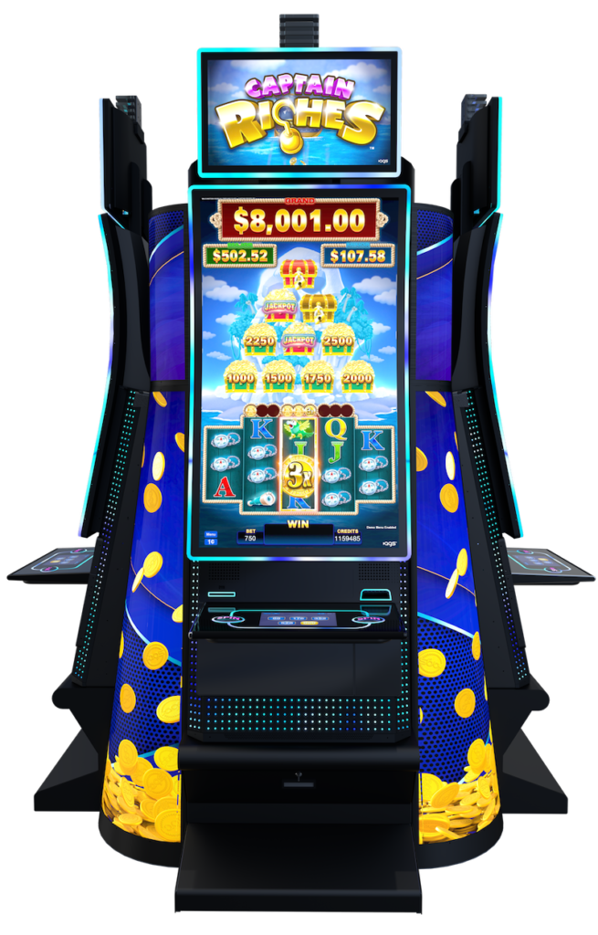 captain riches slot machine